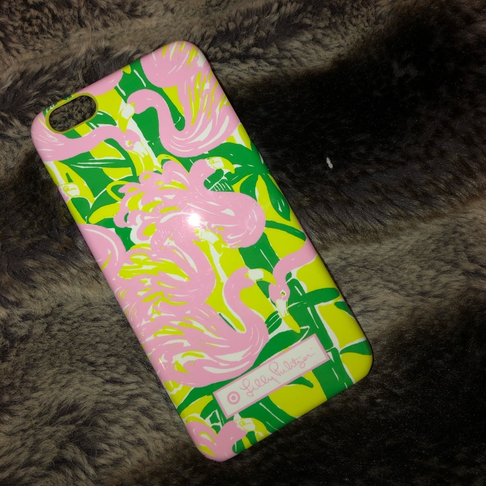 Never used Lilly Pulitzer iPhone case